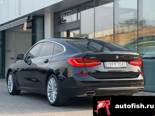 BMW Gran Turismo 6 Series GT (G32) 2024 года - вид 2