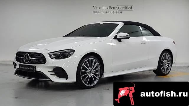 Mercedes-Benz E-Class E-Class W213 2021 года - вид 2