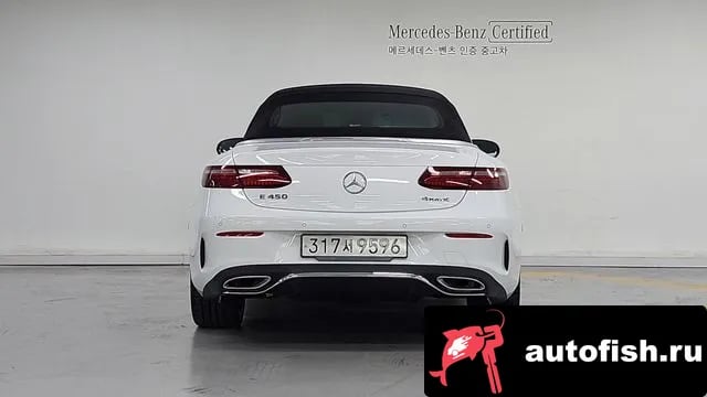Mercedes-Benz E-Class E-Class W213 2021 года - вид 4