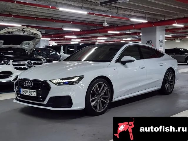 Audi A7 A7 (4K) 2020 года - вид 1