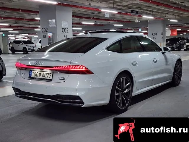 Audi A7 A7 (4K) 2020 года - вид 2