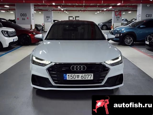 Audi A7 A7 (4K) 2020 года - вид 3