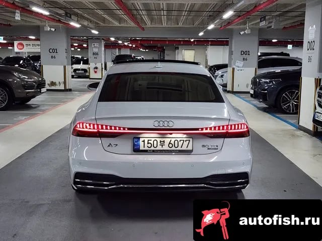 Audi A7 A7 (4K) 2020 года - вид 4