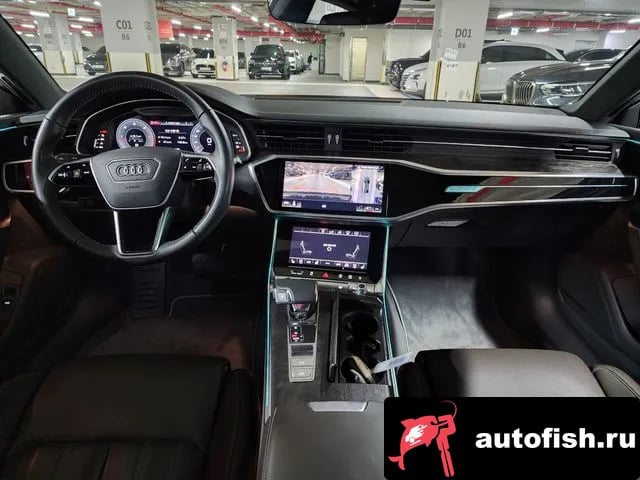 Audi A7 A7 (4K) 2020 года - похожие автомобили