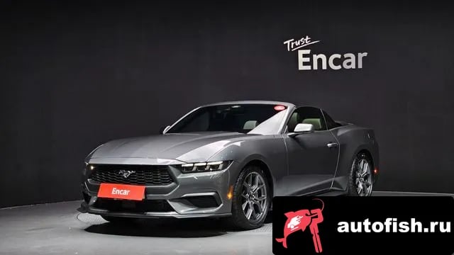 Ford Mustang Mustang 7th Generation 2024 года - вид 1