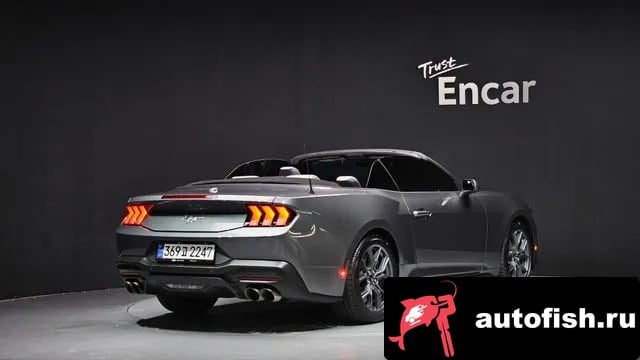 Ford Mustang Mustang 7th Generation 2024 года - вид 2