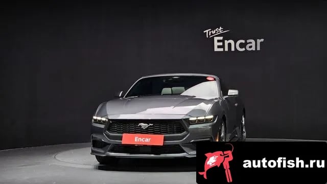 Ford Mustang Mustang 7th Generation 2024 года - вид 3