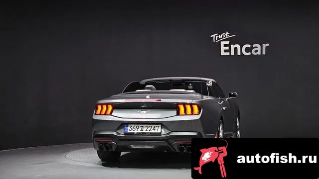 Ford Mustang Mustang 7th Generation 2024 года - похожие автомобили