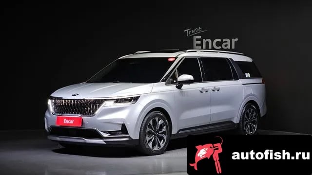 Kia Carnival Carnival 4th generation 2020 года - вид 1