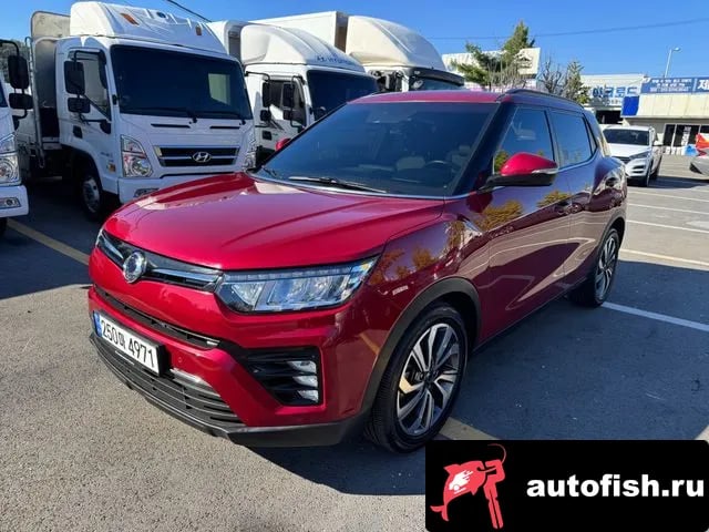 KG Mobility (Ssangyong) TIBOLI Berry New Tivoli 2020 года - похожие автомобили