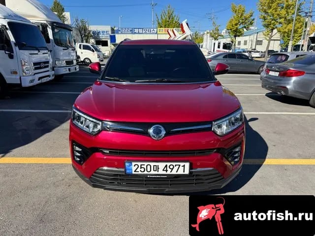KG Mobility (Ssangyong) TIBOLI Berry New Tivoli 2020 года - вид 2