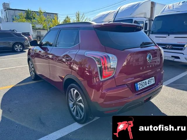 KG Mobility (Ssangyong) TIBOLI Berry New Tivoli 2020 года - вид 3