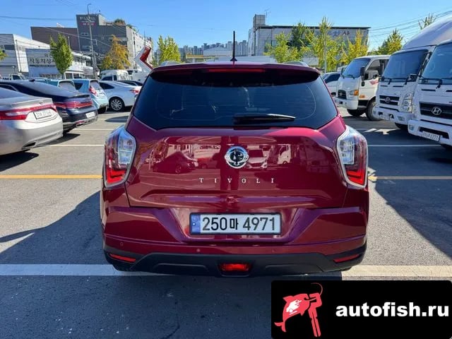 KG Mobility (Ssangyong) TIBOLI Berry New Tivoli 2020 года - вид 4