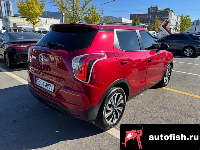 KG Mobility (Ssangyong) TIBOLI Berry New Tivoli 2020 года - вид 5