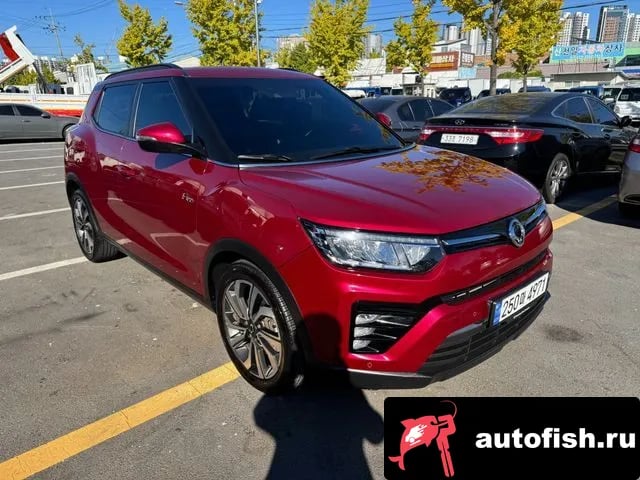 KG Mobility (Ssangyong) TIBOLI Berry New Tivoli 2020 года - вид 6