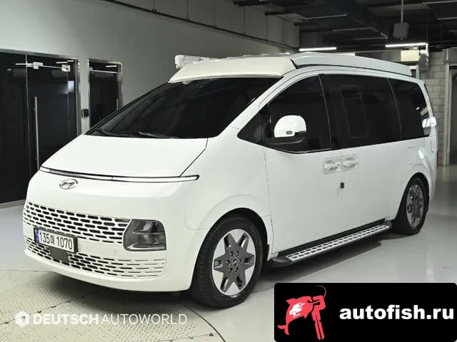 Hyundai Staria Staria 2023 года - вид 1