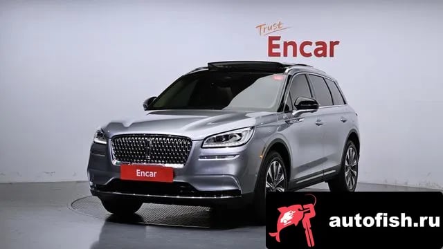 Lincoln Corsair Cosair 2021 года - вид 1