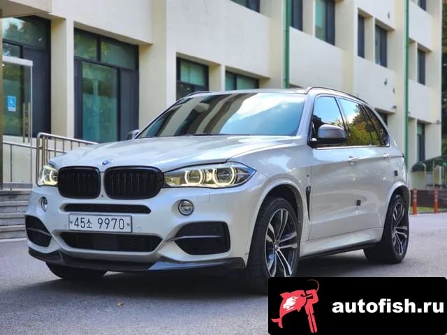BMW X5 X5 (F15) 2014 года - вид 4