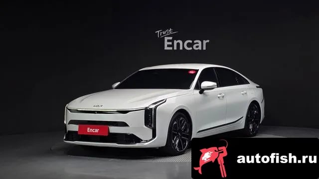 Kia K8 The New K8 Hybrid 2024 года - автомобиль из Южной Кореи