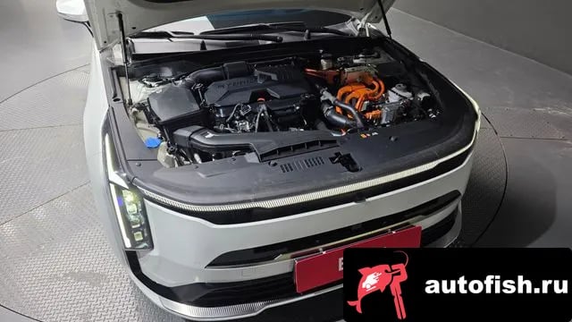 Kia K8 The New K8 Hybrid 2024 года - вид 6