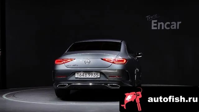 Mercedes-Benz CLS-Class CLS-Class C257 2020 года - вид 4