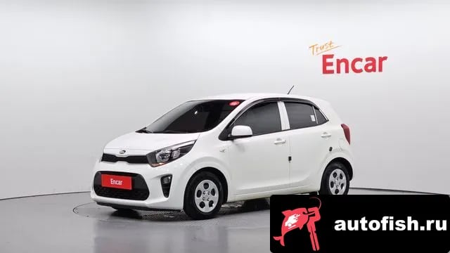 Kia morning All New Morning (JA) 2018 года - вид 1