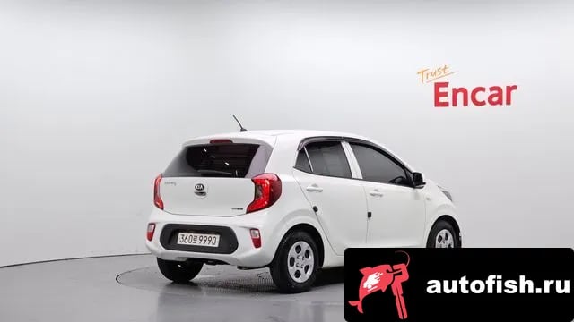 Kia morning All New Morning (JA) 2018 года - вид 2