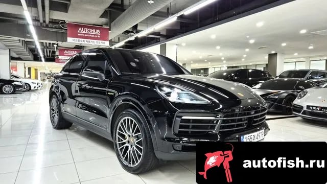 Porsche Cayenne Cayenne (PO536) 2023 года - вид 2