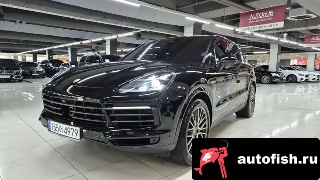 Porsche Cayenne Cayenne (PO536) 2023 года - вид 3
