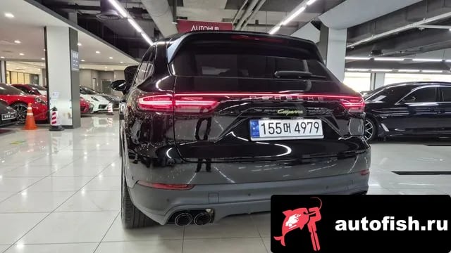 Porsche Cayenne Cayenne (PO536) 2023 года - вид 4