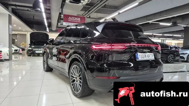 Porsche Cayenne Cayenne (PO536) 2023 года - вид 5