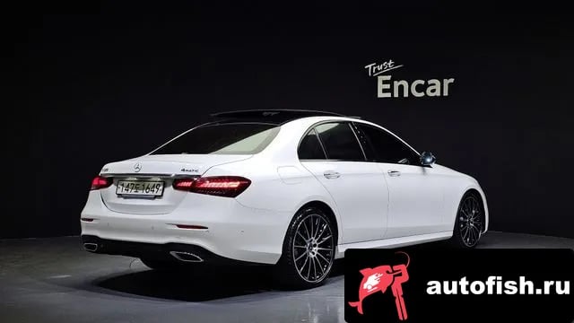 Mercedes-Benz E-Class E-Class W213 2023 года - вид 2