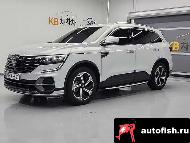 Renault Korea (Samsung) QM6 The New QM6 2025 года - вид 1