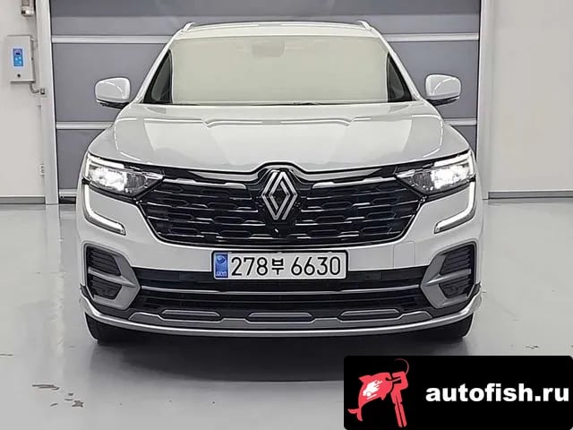 Renault Korea (Samsung) QM6 The New QM6 2025 года - вид 2