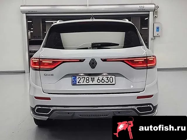 Renault Korea (Samsung) QM6 The New QM6 2025 года - вид 3
