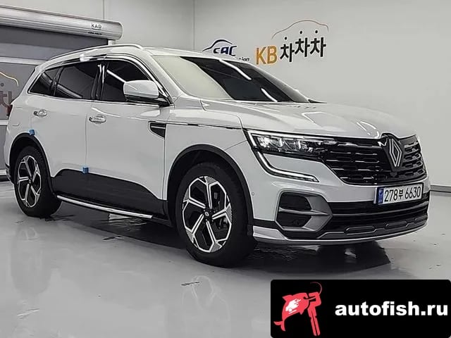 Renault Korea (Samsung) QM6 The New QM6 2025 года - вид 4