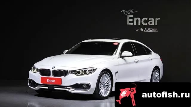 BMW 4-Series 4 Series (F32) 2020 года - вид 1