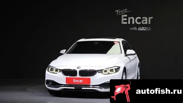 BMW 4-Series 4 Series (F32) 2020 года - вид 3