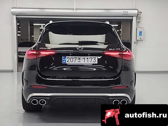 Mercedes-Benz GLC-Class GLC-Class X254 2024 года - вид 3