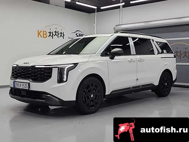 Kia Carnival The New Carnival 4th Generation 2025 года - вид 1