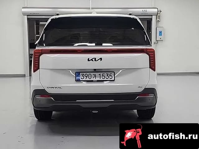 Kia Carnival The New Carnival 4th Generation 2025 года - вид 3