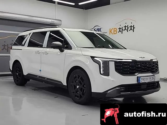 Kia Carnival The New Carnival 4th Generation 2025 года - вид 4