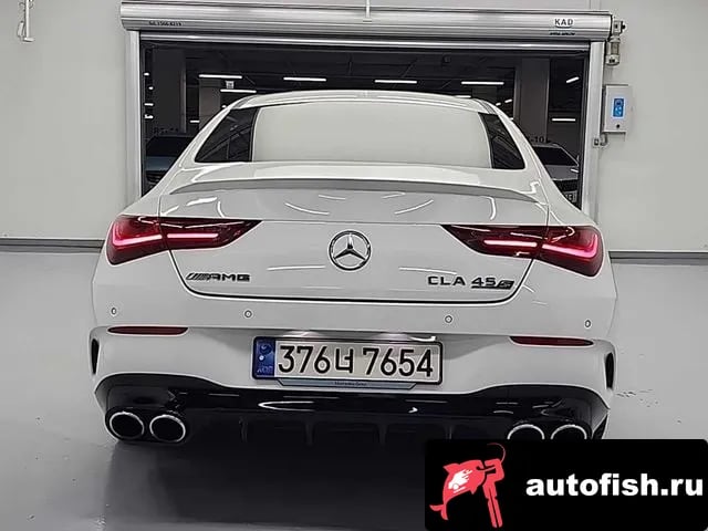 Mercedes-Benz CLA-Class CLA-Class C118 2024 года - вид 3