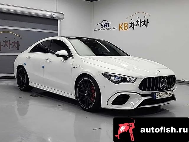 Mercedes-Benz CLA-Class CLA-Class C118 2024 года - вид 4