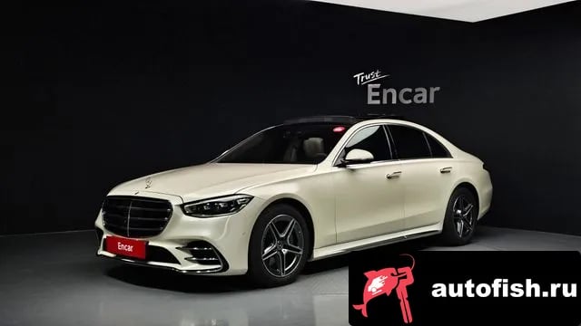Mercedes-Benz S-Class S-Class W223 2022 года - автомобиль из Южной Кореи