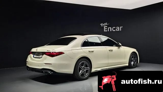 Mercedes-Benz S-Class S-Class W223 2022 года - вид 2