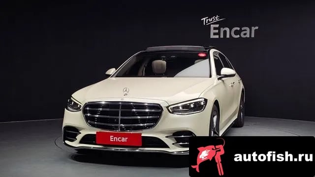 Mercedes-Benz S-Class S-Class W223 2022 года - вид 3