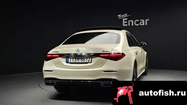 Mercedes-Benz S-Class S-Class W223 2022 года - вид 4