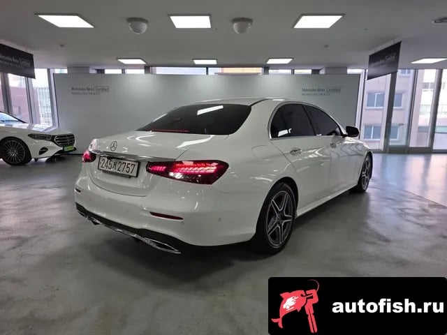Mercedes-Benz E-Class E-Class W213 2022 года - вид 2