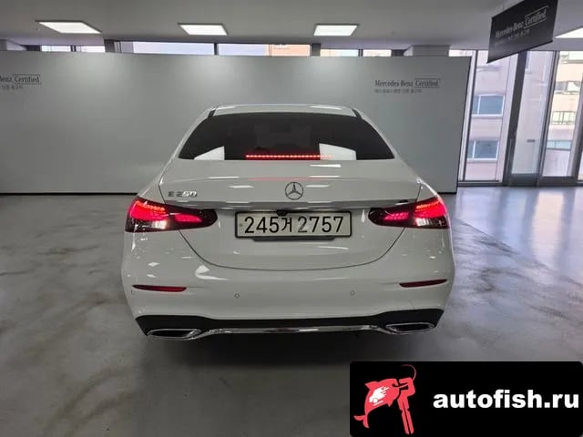 Mercedes-Benz E-Class E-Class W213 2022 года - вид 4